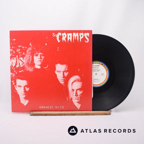 The Cramps Gravest Hits 12" Vinyl Record - Front Cover & Record
