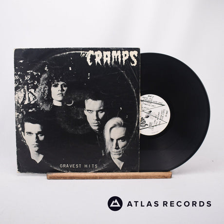The Cramps Gravest Hits 12" Vinyl Record - Front Cover & Record
