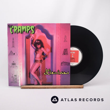 The Cramps Kizmiaz 12" Vinyl Record - Front Cover & Record