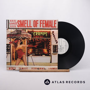 The Cramps Smell Of Female 12" Vinyl Record - Front Cover & Record