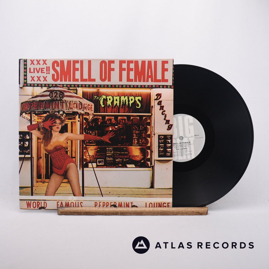 The Cramps Smell Of Female 12" Vinyl Record - Front Cover & Record