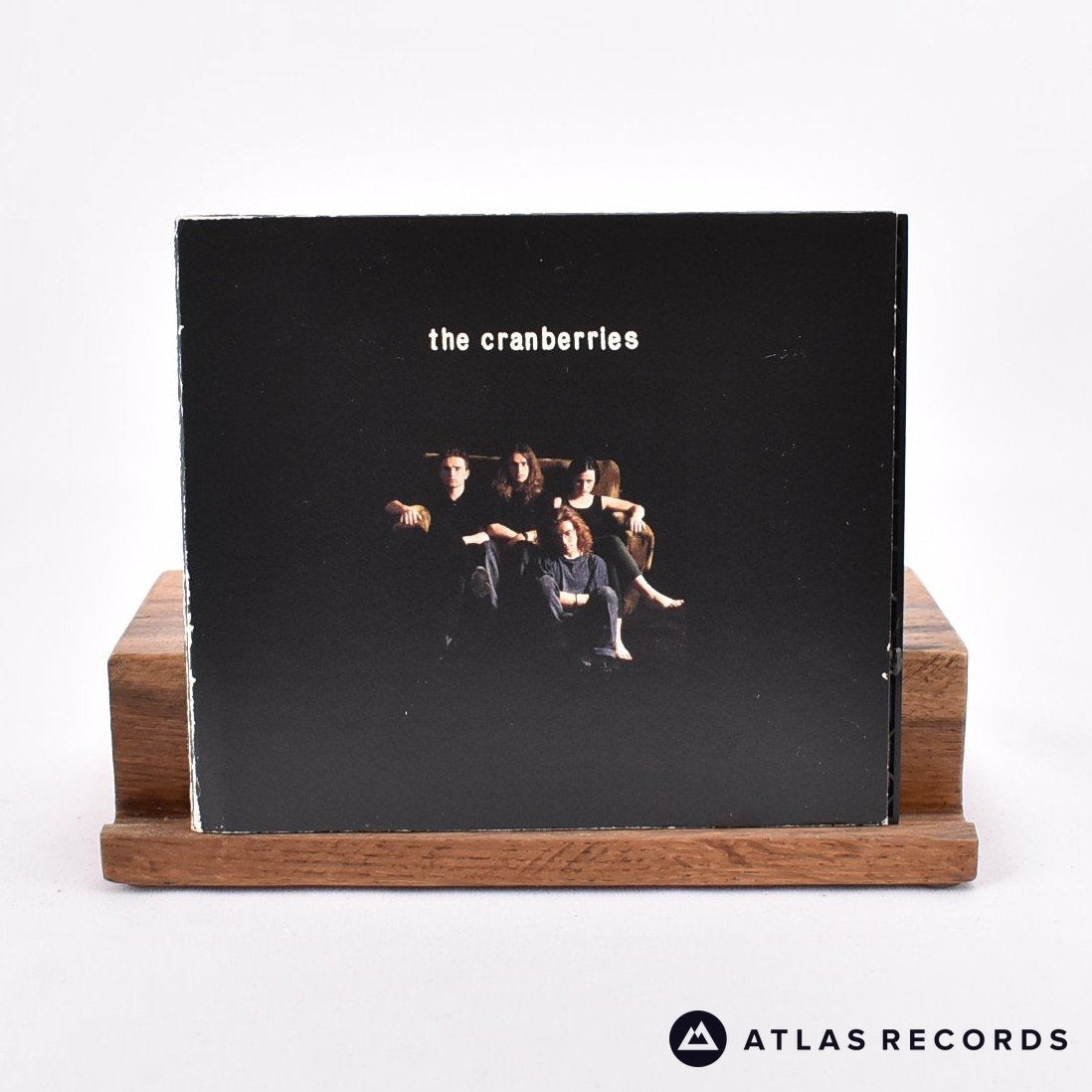 The Cranberries Everybody Else Is Doing It, So Why Can't We? 2 x CD Vinyl Record - Front Cover & Record