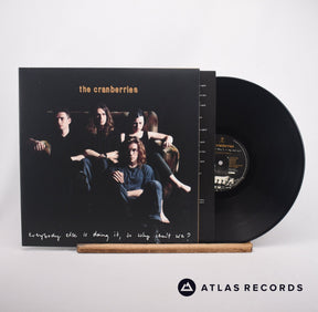 The Cranberries Everybody Else Is Doing It, So Why Can't We? LP Vinyl Record - Front Cover & Record