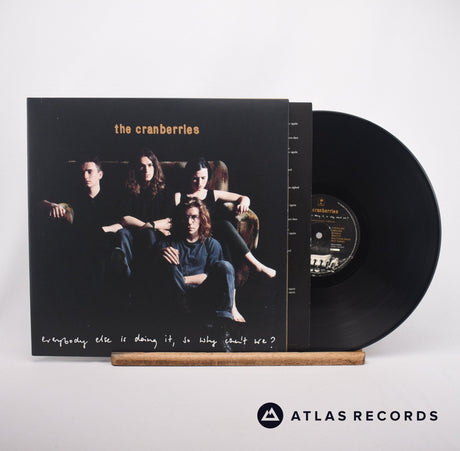The Cranberries Everybody Else Is Doing It, So Why Can't We? LP Vinyl Record - Front Cover & Record