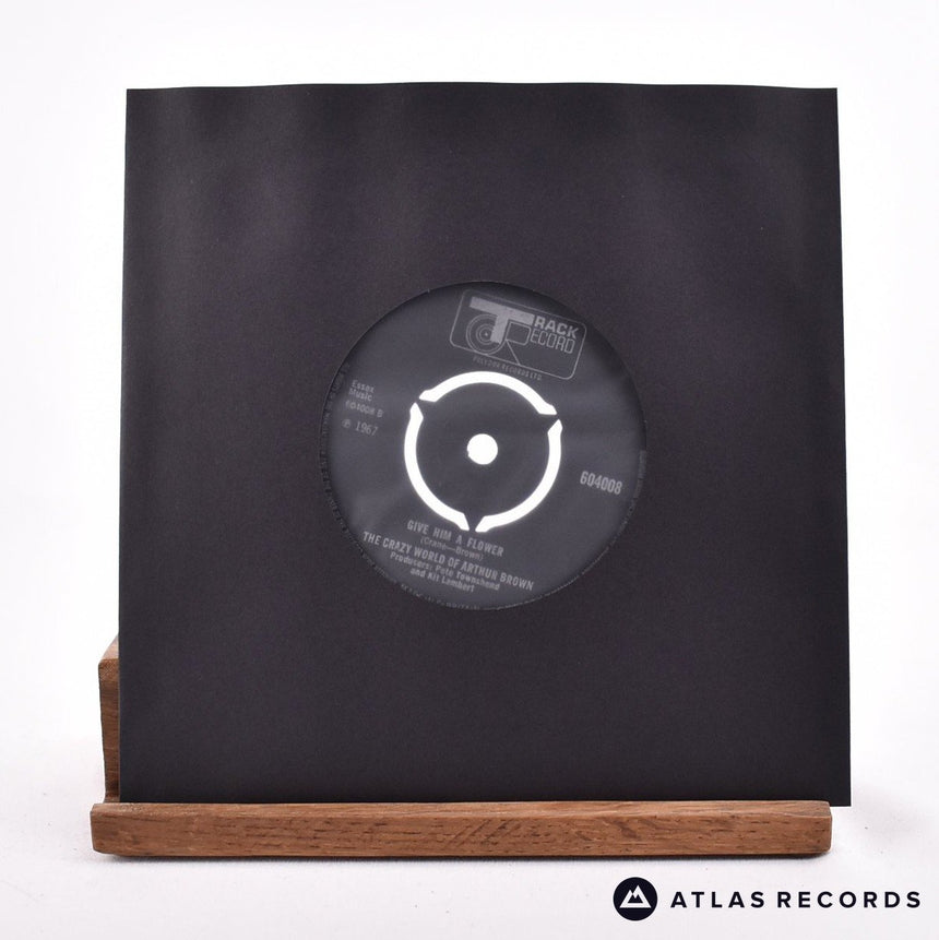 The Crazy World Of Arthur Brown - Devil's Grip - 7" Vinyl Record - VG+