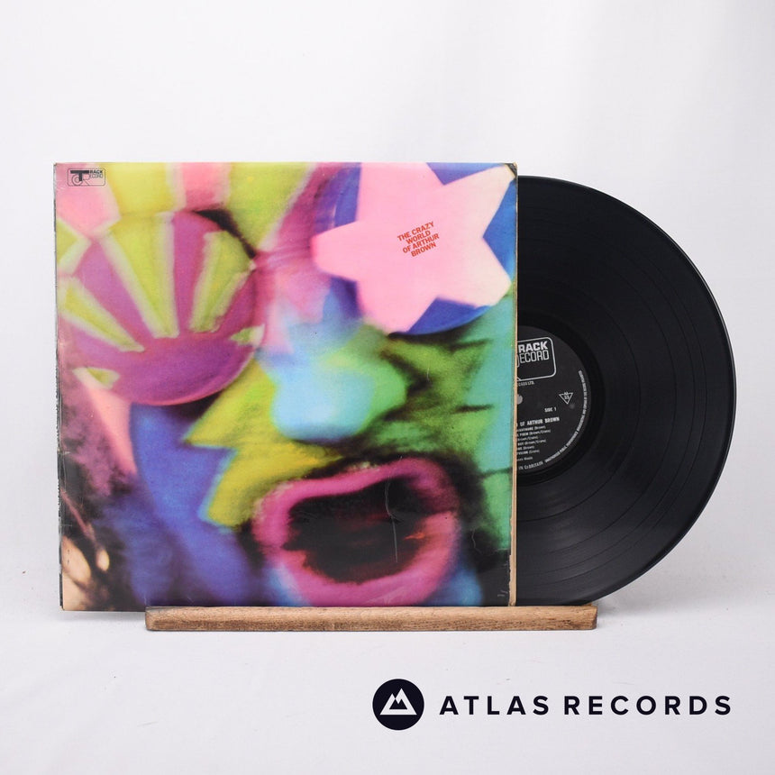 The Crazy World Of Arthur Brown The Crazy World Of Arthur Brown LP Vinyl Record - Front Cover & Record