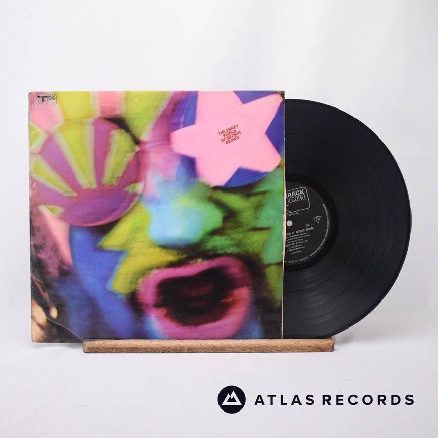 The Crazy World Of Arthur Brown The Crazy World Of Arthur Brown LP Vinyl Record - Front Cover & Record