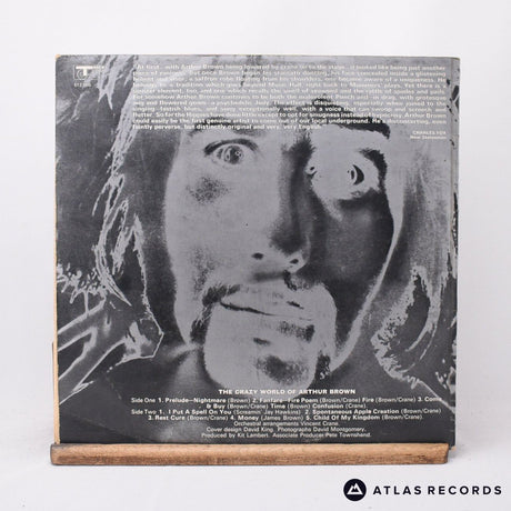 The Crazy World Of Arthur Brown - The Crazy World Of Arthur Brown - LP Vinyl