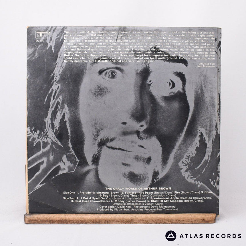 The Crazy World Of Arthur Brown - The Crazy World Of Arthur Brown - LP Vinyl
