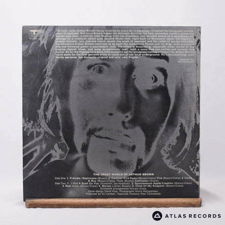 The Crazy World Of Arthur Brown - The Crazy World Of Arthur Brown - LP Vinyl