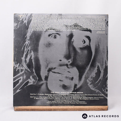 The Crazy World Of Arthur Brown - The Crazy World Of Arthur Brown - LP Vinyl