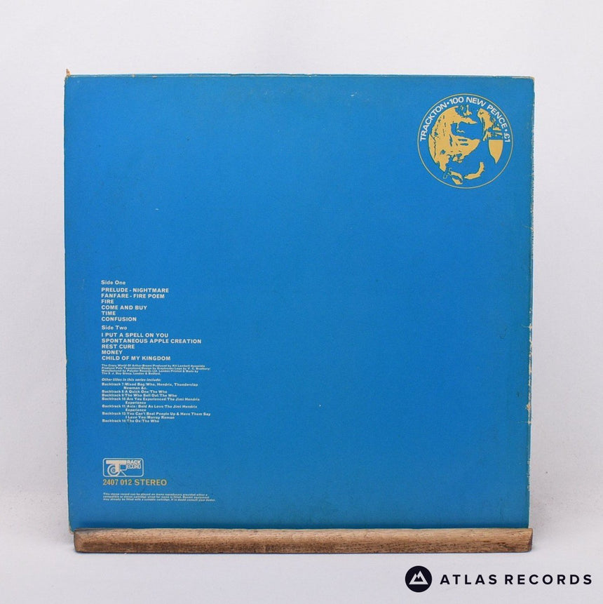 The Crazy World Of Arthur Brown - The Crazy World Of Arthur Brown - LP Vinyl