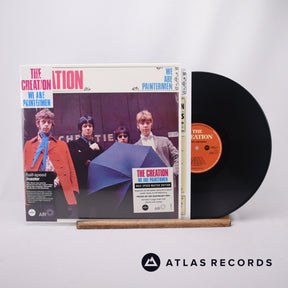 The Creation We Are Paintermen LP Vinyl Record - Front Cover & Record
