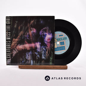 The Creatures Miss The Girl 7" Vinyl Record - Front Cover & Record