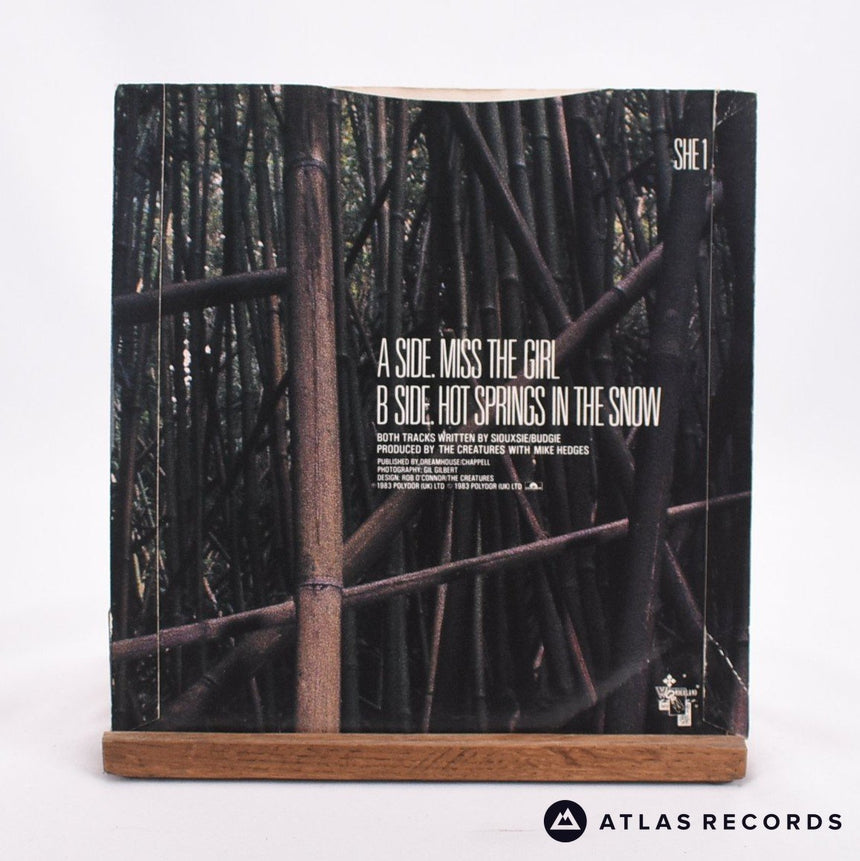 The Creatures - Miss The Girl - Damont Townhouse 7" Vinyl Record - EX/VG+