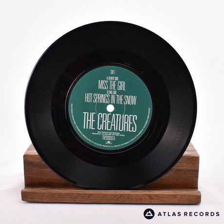 The Creatures - Miss The Girl - 7" Vinyl Record - EX/EX