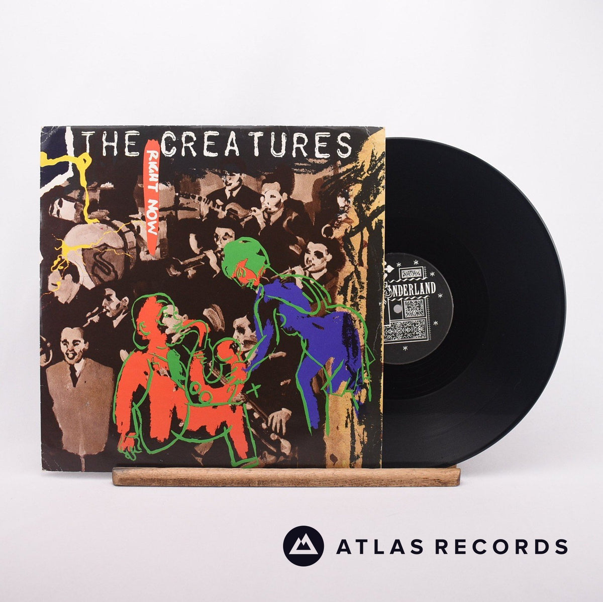 The Creatures Right Now 12" Vinyl Record - Front Cover & Record