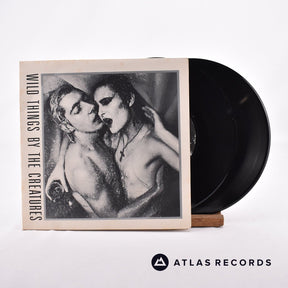 The Creatures Wild Things 2 x 7" Vinyl Record - Front Cover & Record