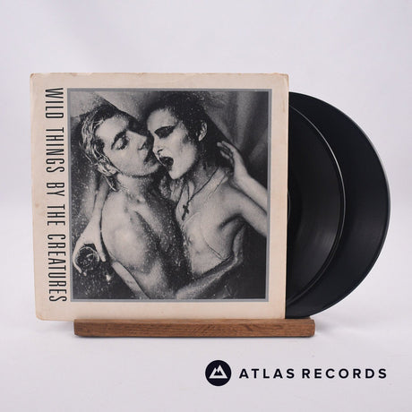 The Creatures Wild Things 2 x 7" Vinyl Record - Front Cover & Record