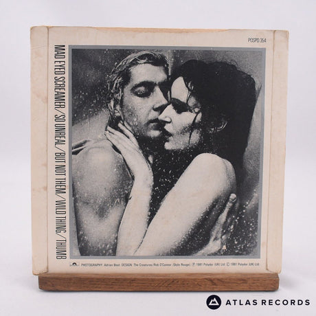 The Creatures - Wild Things - 2 x 7" Vinyl Record - VG+/EX