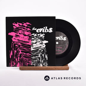 The Cribs Another Number 7" Vinyl Record - Front Cover & Record