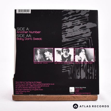 The Cribs - Another Number - 7" Vinyl Record - NM/NM