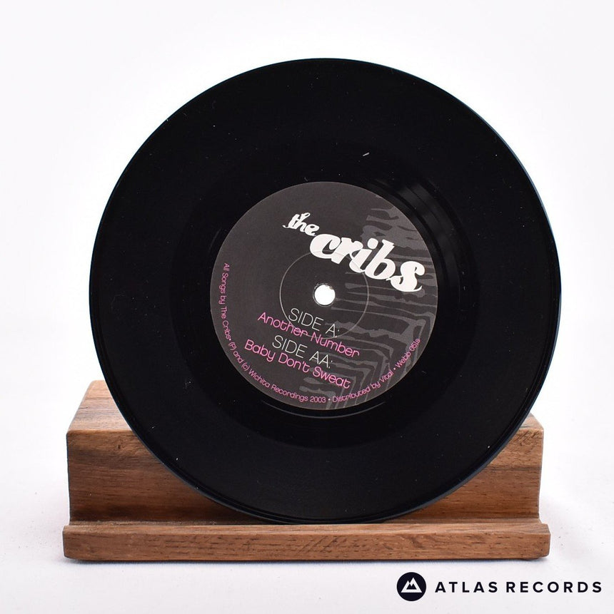 The Cribs - Another Number - 7" Vinyl Record - NM/NM
