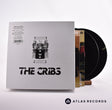 The Cribs Collectors Singles Box Set 2 x 7" Vinyl Record - Front Cover & Record