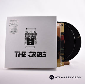 The Cribs Collectors Singles Box Set 2 x 7" Vinyl Record - Front Cover & Record
