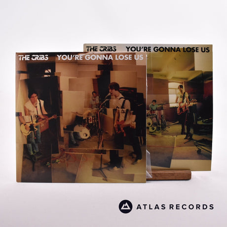 The Cribs - Collectors Singles Box Set - 2 x 7" Vinyl Record - NM/NM