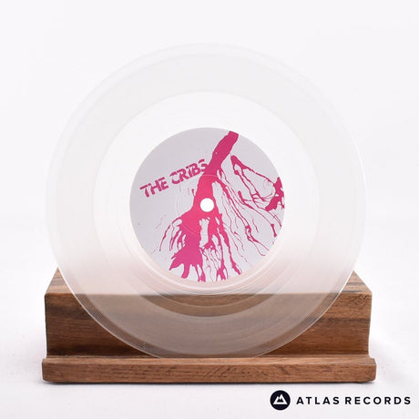 The Cribs - Hey Scenesters! - Clear 7" Vinyl Record - NM/NM