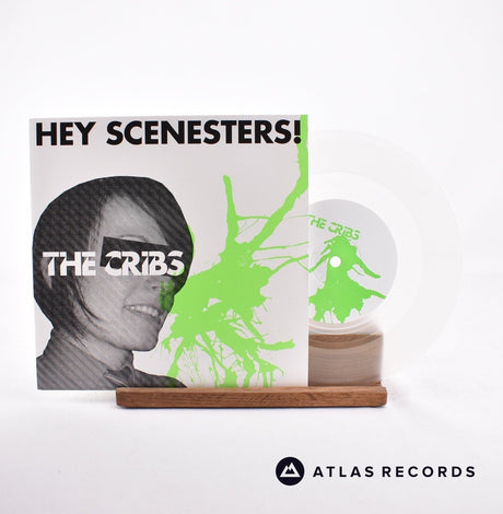 The Cribs Hey Scenesters! 7" Vinyl Record - Front Cover & Record