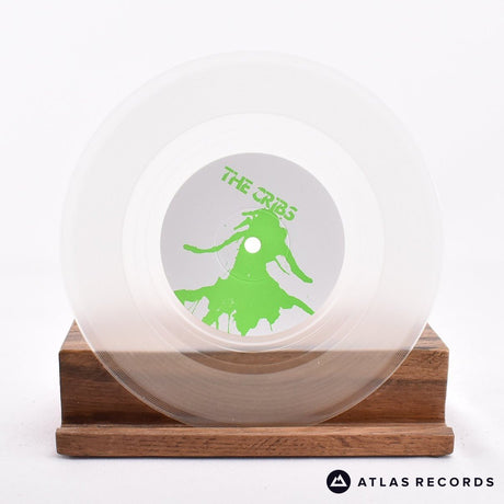 The Cribs - Hey Scenesters! - Clear 7" Vinyl Record - NM/NM