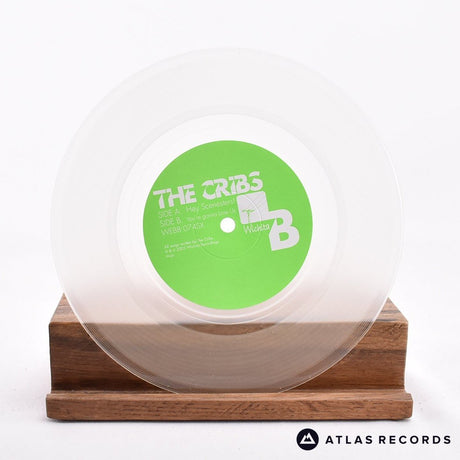 The Cribs - Hey Scenesters! - Clear 7" Vinyl Record - NM/NM