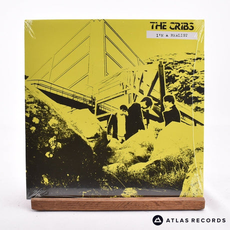 The Cribs I'm A Realist 7" Vinyl Record - Front Cover & Record