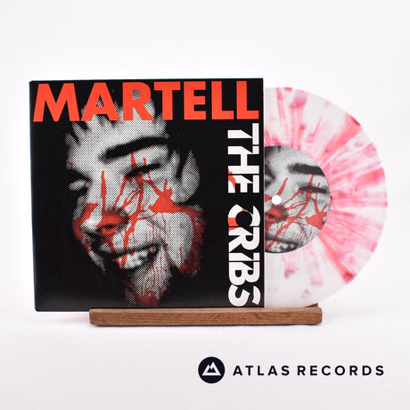 The Cribs Martell 7" Vinyl Record - Front Cover & Record