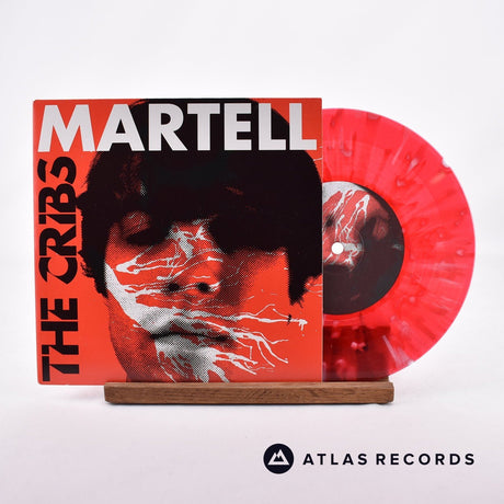The Cribs Martell 7" Vinyl Record - Front Cover & Record