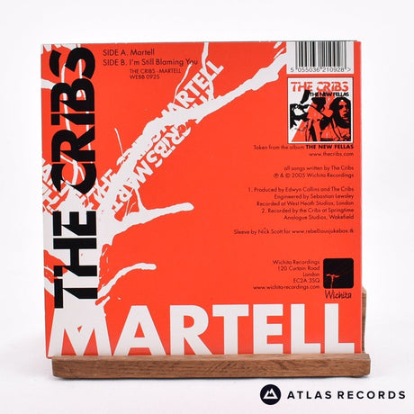 The Cribs - Martell - 7" Vinyl Record - NM/NM