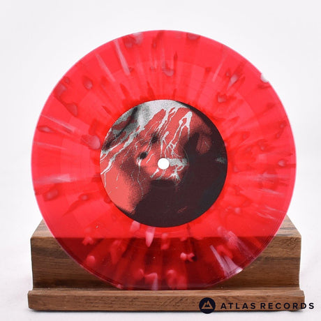 The Cribs - Martell - Red/White Splatter 7" Vinyl Record - NM/NM