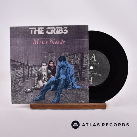 The Cribs Men's Needs 7" Vinyl Record - Front Cover & Record