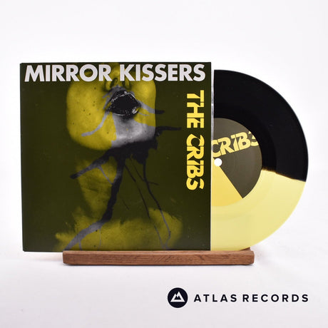 The Cribs Mirror Kissers 7" Vinyl Record - Front Cover & Record