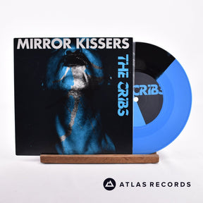 The Cribs Mirror Kissers 7" Vinyl Record - Front Cover & Record