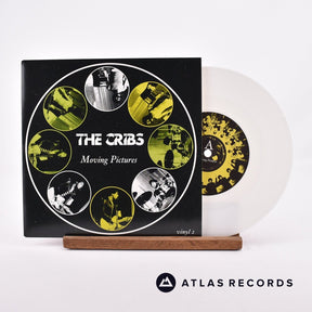 The Cribs Moving Pictures 7" Vinyl Record - Front Cover & Record