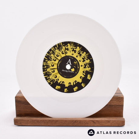 The Cribs - Moving Pictures - White 7" Vinyl Record - NM/NM