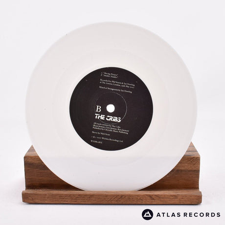 The Cribs - Moving Pictures - White 7" Vinyl Record - NM/NM
