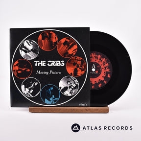 The Cribs Moving Pictures 7" Vinyl Record - Front Cover & Record