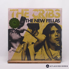 The Cribs The New Fellas LP Vinyl Record - Front Cover & Record