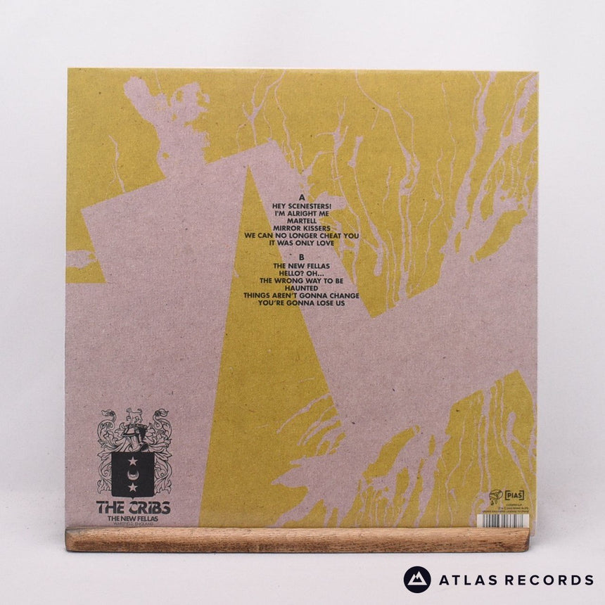The Cribs - The New Fellas - Yellow Transparent LP Vinyl Record - NEW