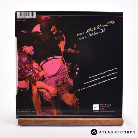 The Cribs - What About Me - Yellow 7" Vinyl Record - EX/NM