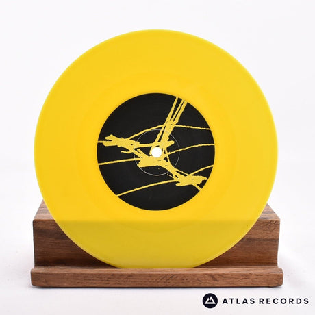 The Cribs - What About Me - Yellow 7" Vinyl Record - EX/NM